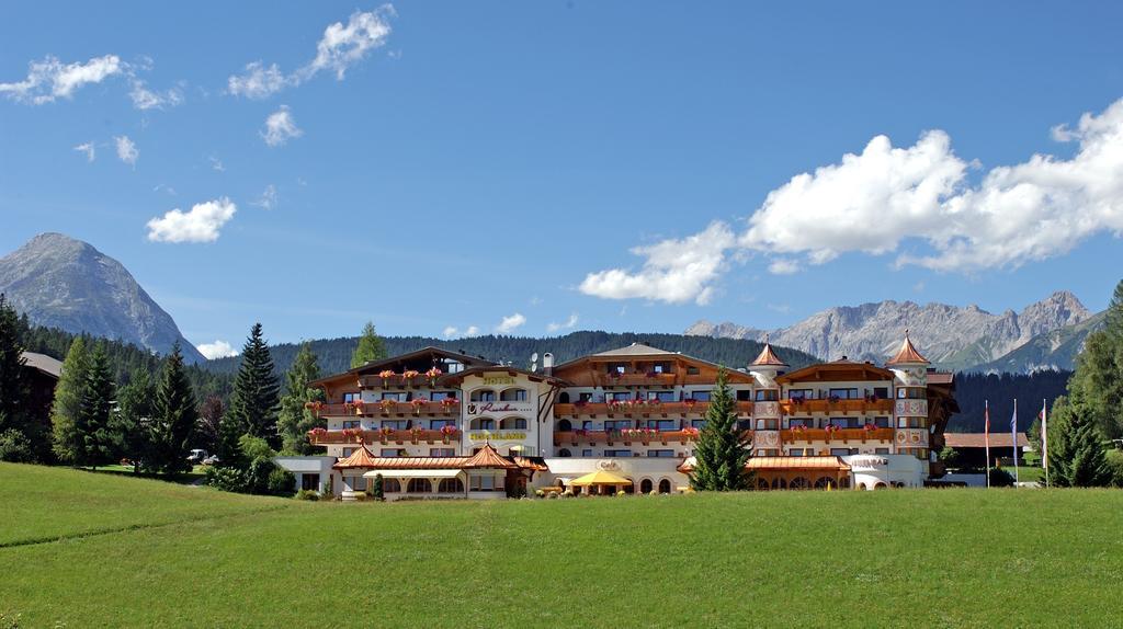 Hotel Residenz Hochland Зеефелд в Тирол Екстериор снимка