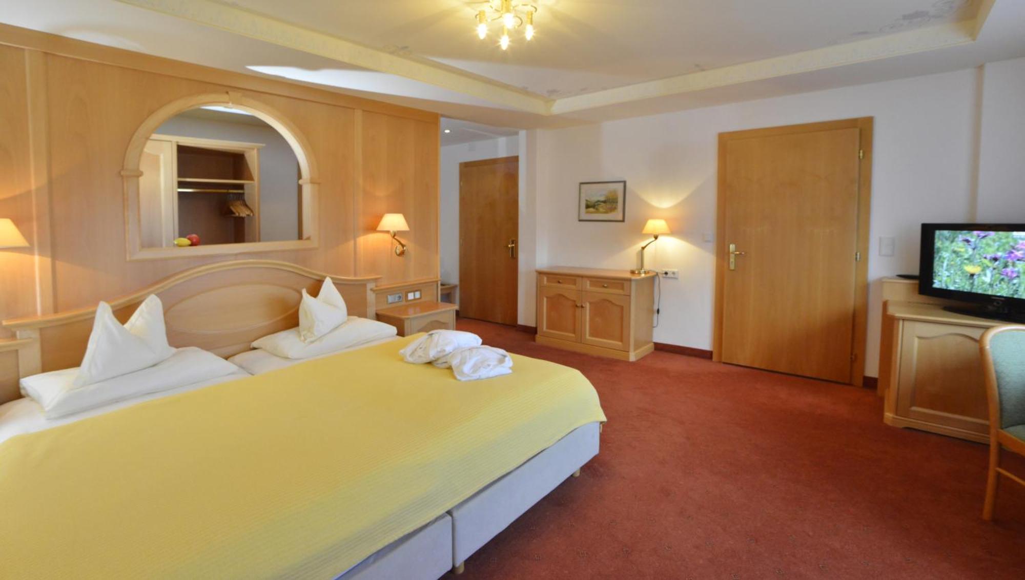 Hotel Residenz Hochland Зеефелд в Тирол Стая снимка