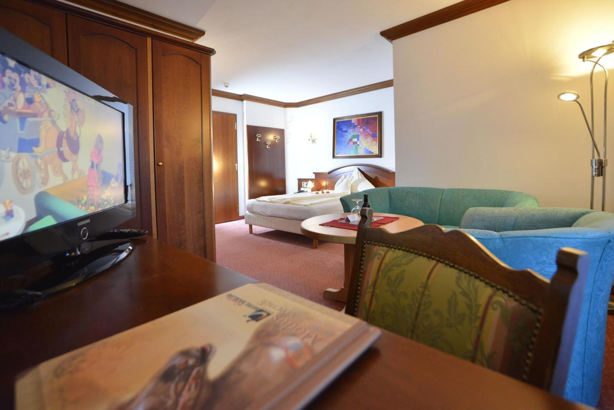 Hotel Residenz Hochland Зеефелд в Тирол Стая снимка