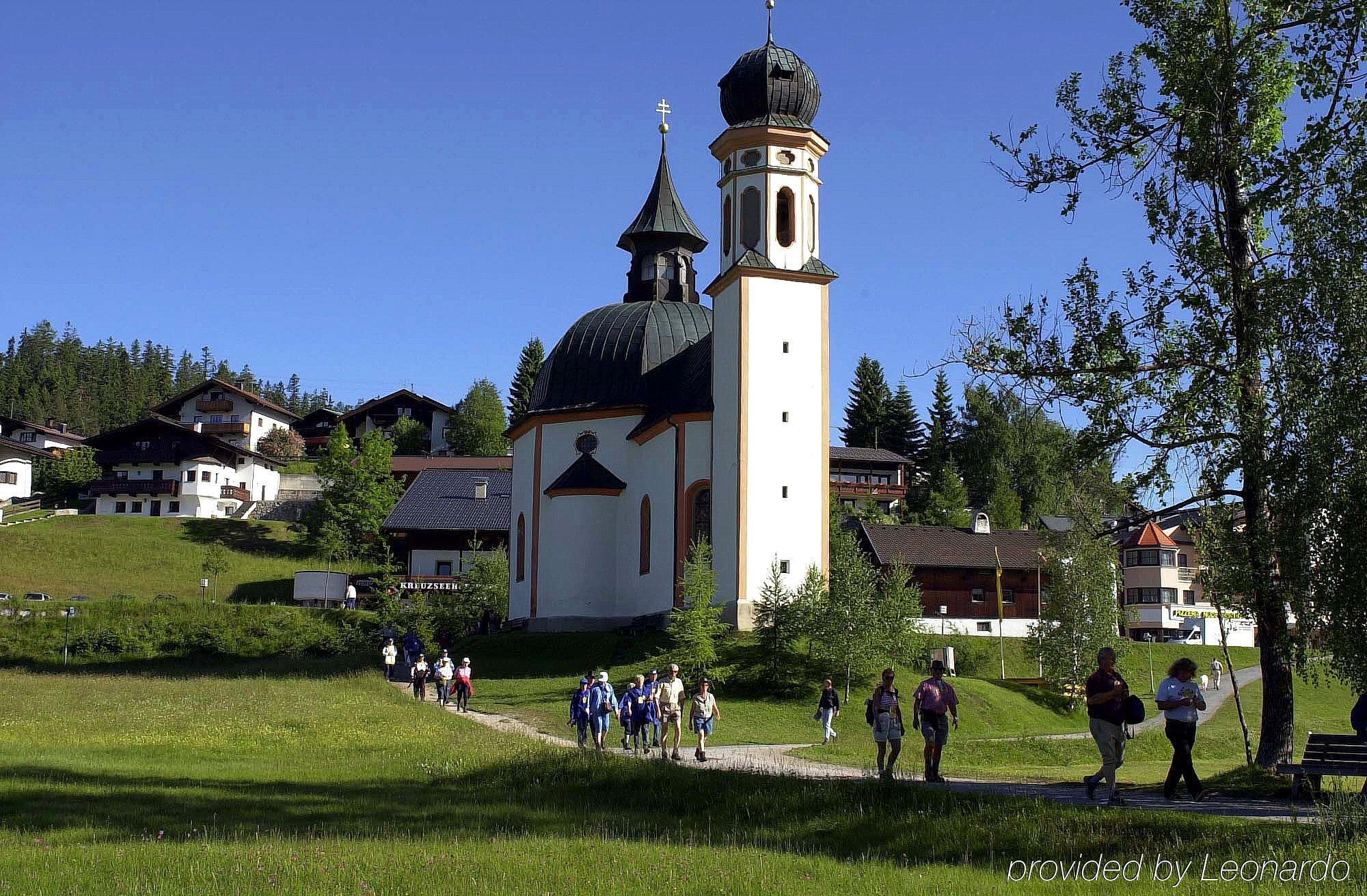Hotel Residenz Hochland Зеефелд в Тирол Екстериор снимка