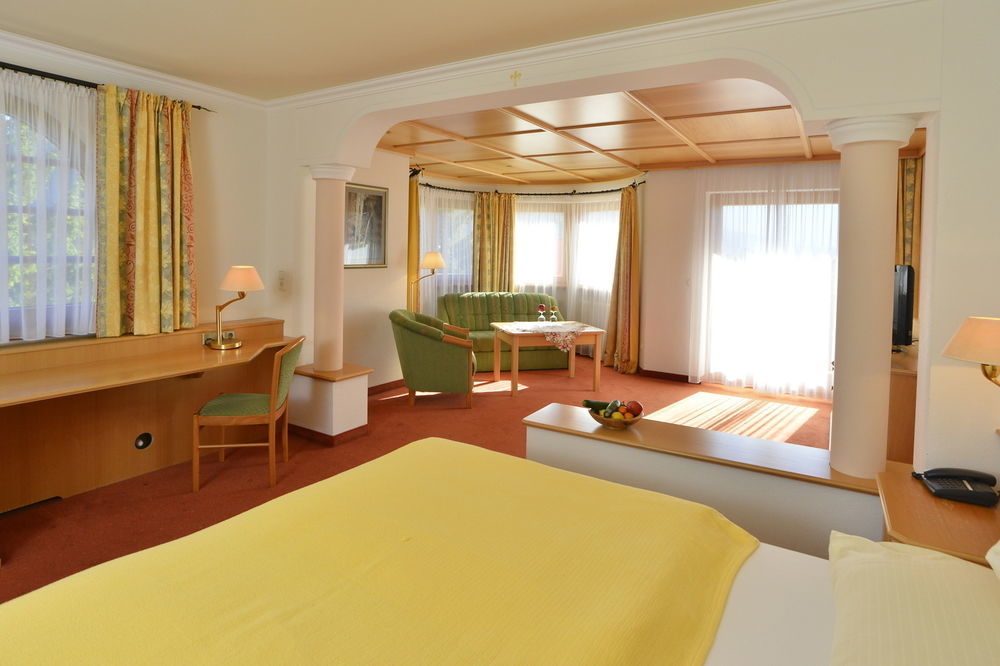Hotel Residenz Hochland Зеефелд в Тирол Екстериор снимка