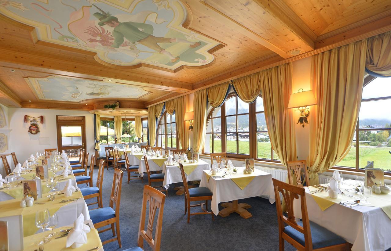 Hotel Residenz Hochland Зеефелд в Тирол Екстериор снимка