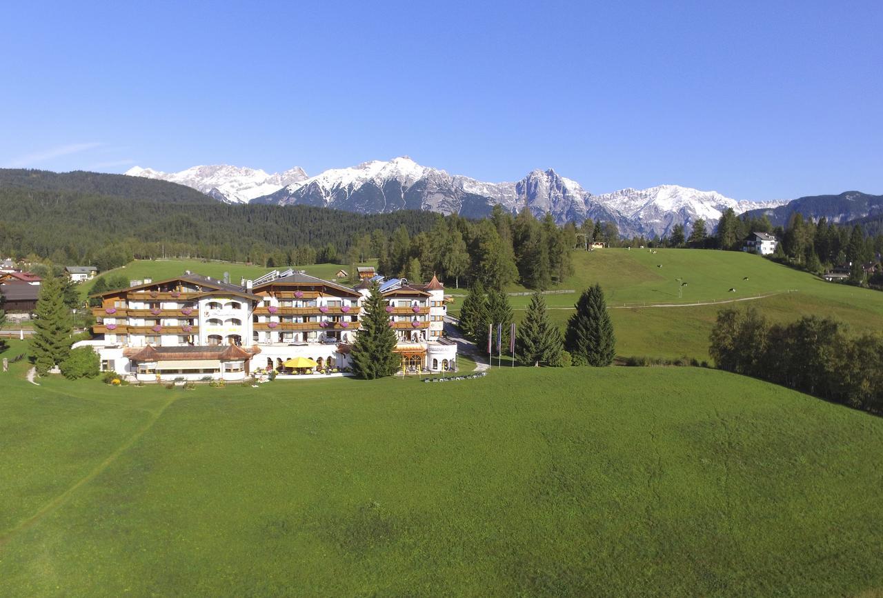 Hotel Residenz Hochland Зеефелд в Тирол Екстериор снимка
