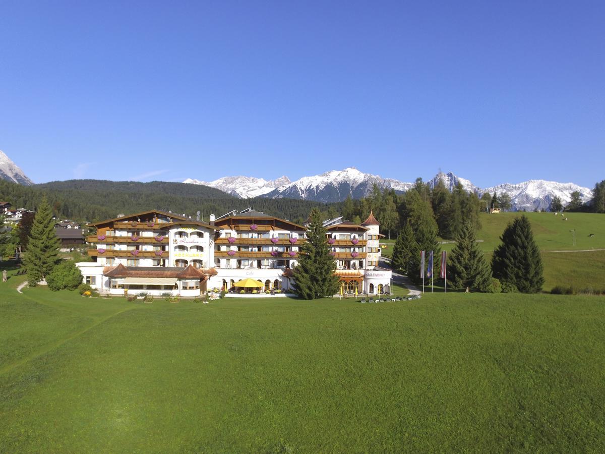 Hotel Residenz Hochland Зеефелд в Тирол Екстериор снимка