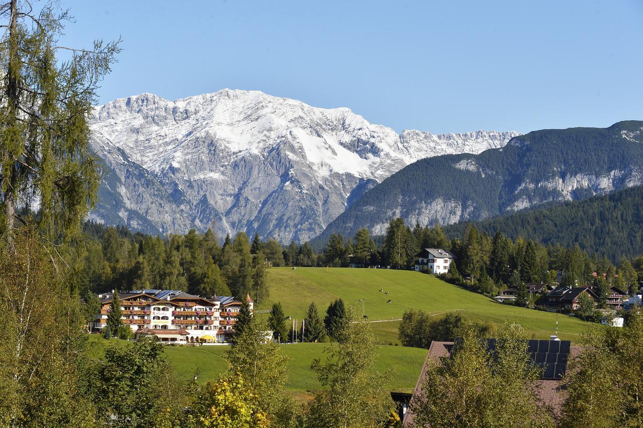 Hotel Residenz Hochland Зеефелд в Тирол Екстериор снимка
