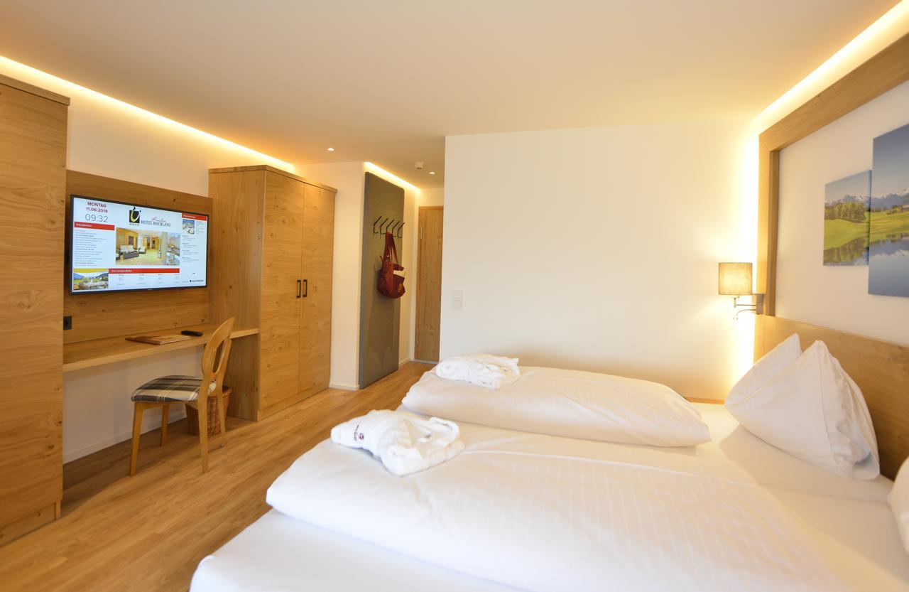 Hotel Residenz Hochland Зеефелд в Тирол Стая снимка