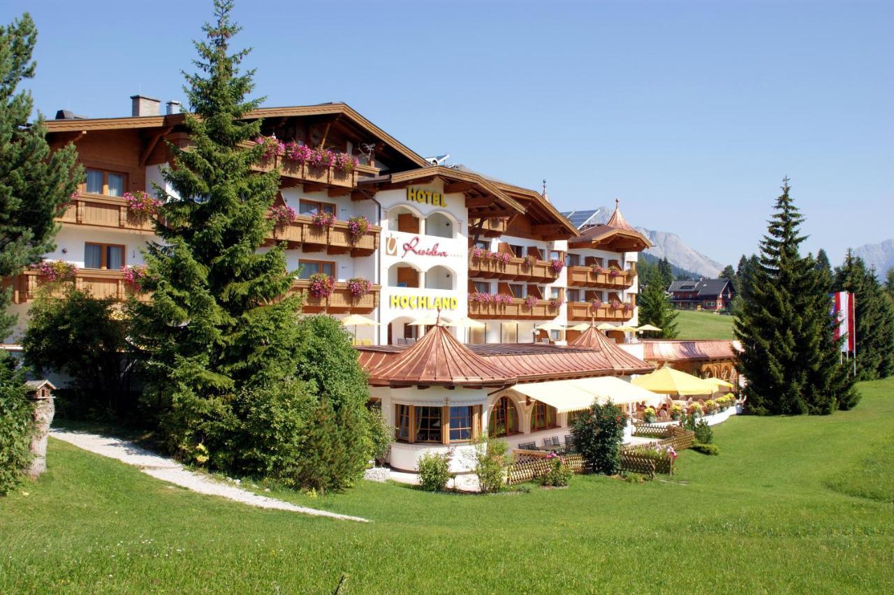 Hotel Residenz Hochland Зеефелд в Тирол Екстериор снимка