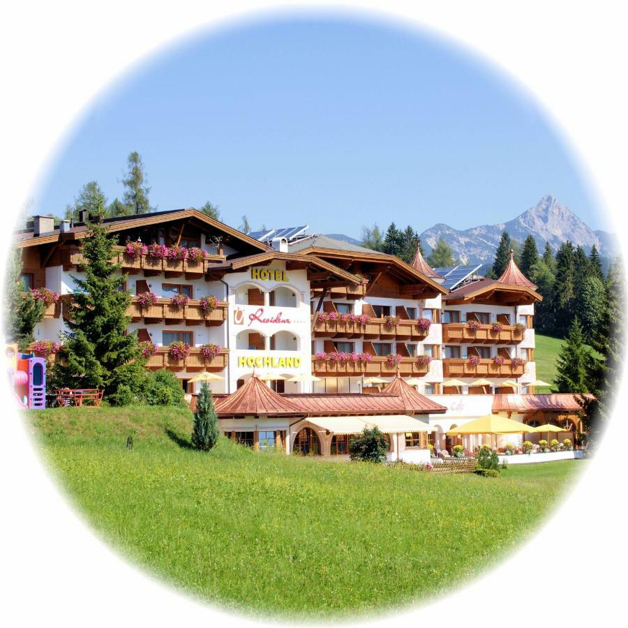 Hotel Residenz Hochland Зеефелд в Тирол Екстериор снимка