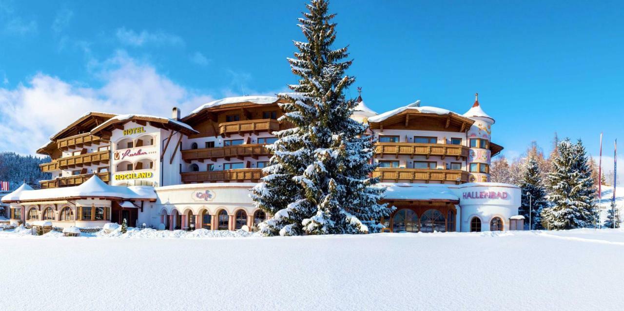 Hotel Residenz Hochland Зеефелд в Тирол Екстериор снимка